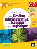 Jean-Charles Diry - Famille des métiers de la Gestion administrative, du Transport et de la Logistique 2de Bac Pro.