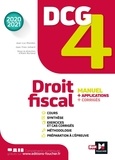 Alain Burlaud et Jean-Yves Jomard - DCG 4 Droit fiscal - Manuel, applications, corrigés.