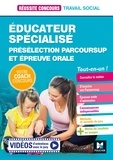 Cécile Fleury et Nathalie Goursolas Bogren - Réussite Concours Educateur spécialisé - ES - Préselection Parcoursup + Epreuve orale - Préparation.