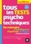 Michèle Eckenschwiller et Valérie Béal - Tous les tests psychotechniques, mémoire, intelligence, aptitude, logique, observation - Concours.