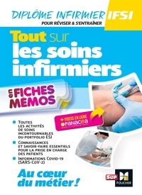 Kamel Abbadi - Tout sur les soins infirmiers en fiches mémos - IFSI Diplôme infirmier.