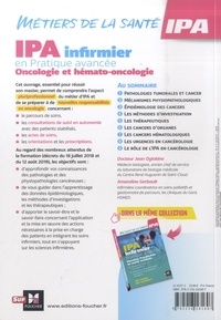 IPA - Infirmier en Pratique Avancée. Oncologie et hémato-oncologie