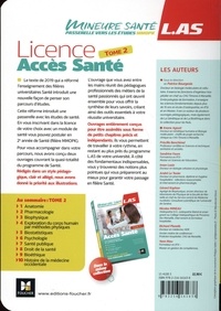 Licence Accès Santé. Tome 2