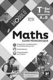 Denise Laurent et Fabien Auchère - Maths Tle Bac Pro Groupements A et B Modulo - Guide pédagogique.