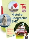 Annie Couderc et Anaïs Morvan - Histoire Géographie EMC Tle Bac Pro.