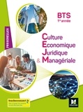Stéphanie Arnaud et Grégoire Arnaud - Culture économique juridique & managériale (CEJM) BTS 1re année Passerelles.
