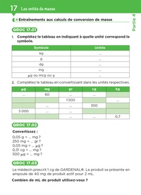 Calcul de dose facile ! 5e édition