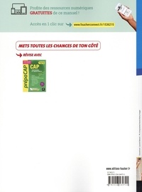 Prévention, Santé, Environnement CAP Les nouveux cahiers  Edition 2022