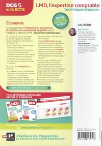 Economie contemporaine DCG 5. Manuel + applications 3e édition