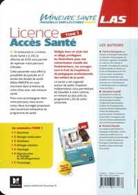 Licence Accès Santé. Tome 1 2e édition