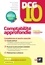 Marie-Line Lévêque et Axel Masseron - DCG 10 - Comptabilité approfondie - 13e édition - Manuel et applications.