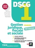 Alain Burlaud et Cédric Devaux - Gestion juridique, fiscale et sociale DSCG 1 - Manuel.