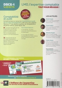 Comptabilité et audit DSCG 4. Cas pratiques, corrigés  Edition 2023-2024