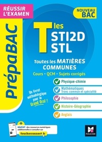 Audrey Bebert-Mion et Walter Vassiaux - Toute la Tle STI2D/STL - Matière communes.