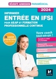 Denise Laurent et Jackie Pillard - Réussite admission Entrée en IFSI - Formation professionnelle Continue + AS/AP 2024.