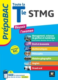 Audrey Bebert-Mion et Frédéric Ginoux - PREPABAC - Toute la terminale STMG - Contrôle continu et épreuves finales - Révision 2024.