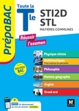 Audrey Bebert-Mion et Annie Goulvent - PREPABAC - Toute la terminale STI2D/STL - Contrôle continu et épreuves finales - Révision.