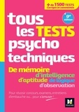 Valérie Béal et Valérie Bonjean - Tous les tests psychotechniques.