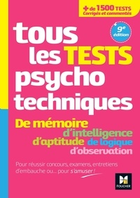 Valérie Béal et Valérie Bonjean - Tous les tests psychotechniques.