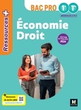 Jean-Charles Diry et Marie-Madeleine Piroche - Ressources Plus - ÉCONOMIE-DROIT - 1re-Tle Bac Pro - Ed. 2024 - Livre élève.