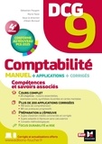 Sébastien Paugam et Marie Teste - Comptabilité DCG 9 - Manuel, cours, synthèses, conseils, exercices.