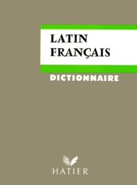 A Gariel - Dictionnaire Latin-Francais.