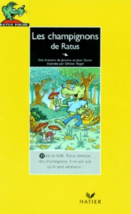 Jeanine Guion et Jean Guion - Les champignons de Ratus.