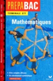 René Merckhoffer - Mathématiques terminale STT.