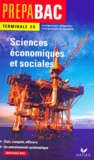  Collectif - Sciences économiques et sociales - Terminale ES, enseignement obligatoire, enseignement de spécialité.