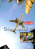 Annie Badower et  Collectif - Geographie 2nde. Programme 1997.