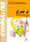 Allain Verrier et Henri Fournols - Geometrie Cm1 Cycle 3. Programme 1997.