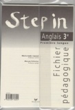 Marie-Aude Ligozat et Maryse Pelletier - Anglais 3eme Lv1. Fichier Pedagogique, Edition 1997.