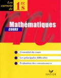Jean-Dominique Picchiottino - Mathématiques 1ère S - Cours.