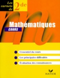 Jean-Dominique Picchiottino - Mathematiques 2nde Cours.