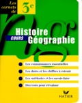 Jean Brignon et Françoise Aoustin - Histoire-Geographie 3eme.