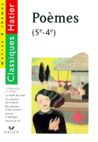 Michel Nodin - Poemes 5eme-4eme. Groupements De Textes.