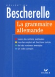 Gérard Cauquil et François Schanen - La Grammaire Allemande.