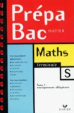 René Merckhoffer - Mathématiques terminale S. - Tome 1, Enseignement obligatoire.