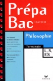 Patrick Vignoles - Philosophie Terminales L/S/Es. La Dissertation Philosophique Et Le Commentaire De Texte.