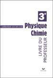 Jacques Jourdan et Jean-Claude Lagache - Physique Chimie 3ème - Livre du professeur.