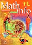 René Merckhoffer et Richard Bréhéret - Math-Info 1ere L.