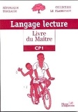  XXX - Langage lecture, livre du maître CP1, Le Flamboyant, Togo  GP.