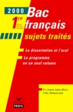 Catherine Raucy et Aude Lemeunier - Bac Francais 1ere Series Technologiques. Le Roman Naturaliste, Zola, Maupassant, Edition 2000.