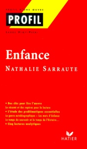 Nathalie Sarraute - Enfance.