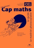 Paul Madier et Roland Charnay - Cap Maths Ce1 Coffret Guide Et Materiel Photocopiable Pour L'Enseignant.