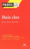 Jean-Benoît Hutier - Huis Clos, Jean-Paul Sartre.