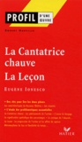 Robert Horville - La cantatrice chauve (1950) - La leçon (1951), Eugène Ionesco.