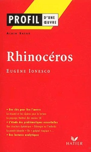 Eugène Ionesco et Alain Satgé - Rhinocéros.