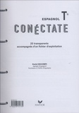 Daniel Descomps - Espagnol Tle Conéctate - 20 transparents accompagnés d'un fichier d'exploitation.