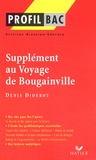 Sylviane Albertan-Coppola - Supplément au Voyage de Bougainville, Denis Diderot.